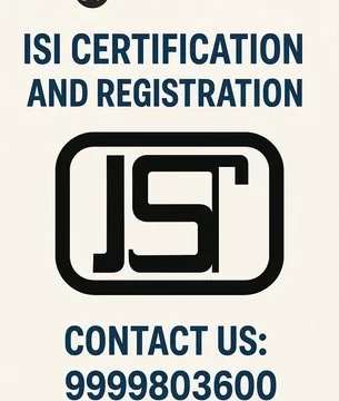ISI Certification in India