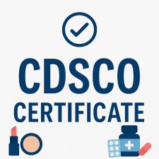 CDSCO Certificate