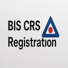 BIS CRS Registration Certification