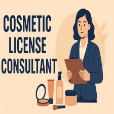 Cosmetic License Consultant