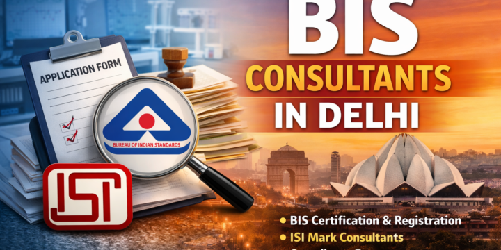 BIS Consultants in Delhi 