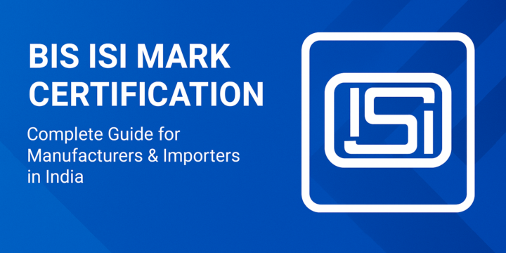 BIS ISI Mark Certification