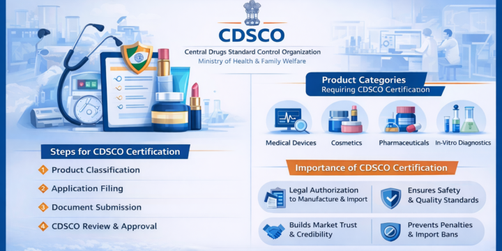 CDSCO Certification