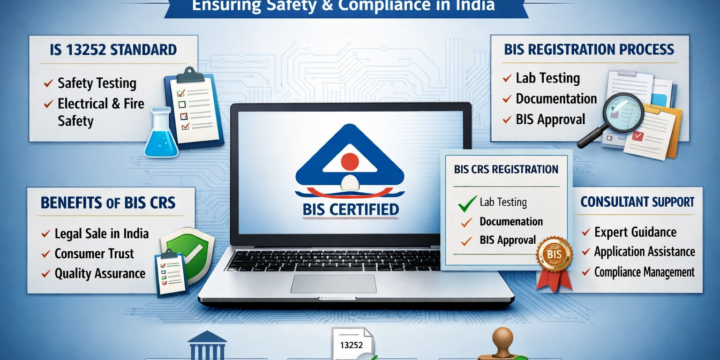 BIS CRS Certification for Laptops