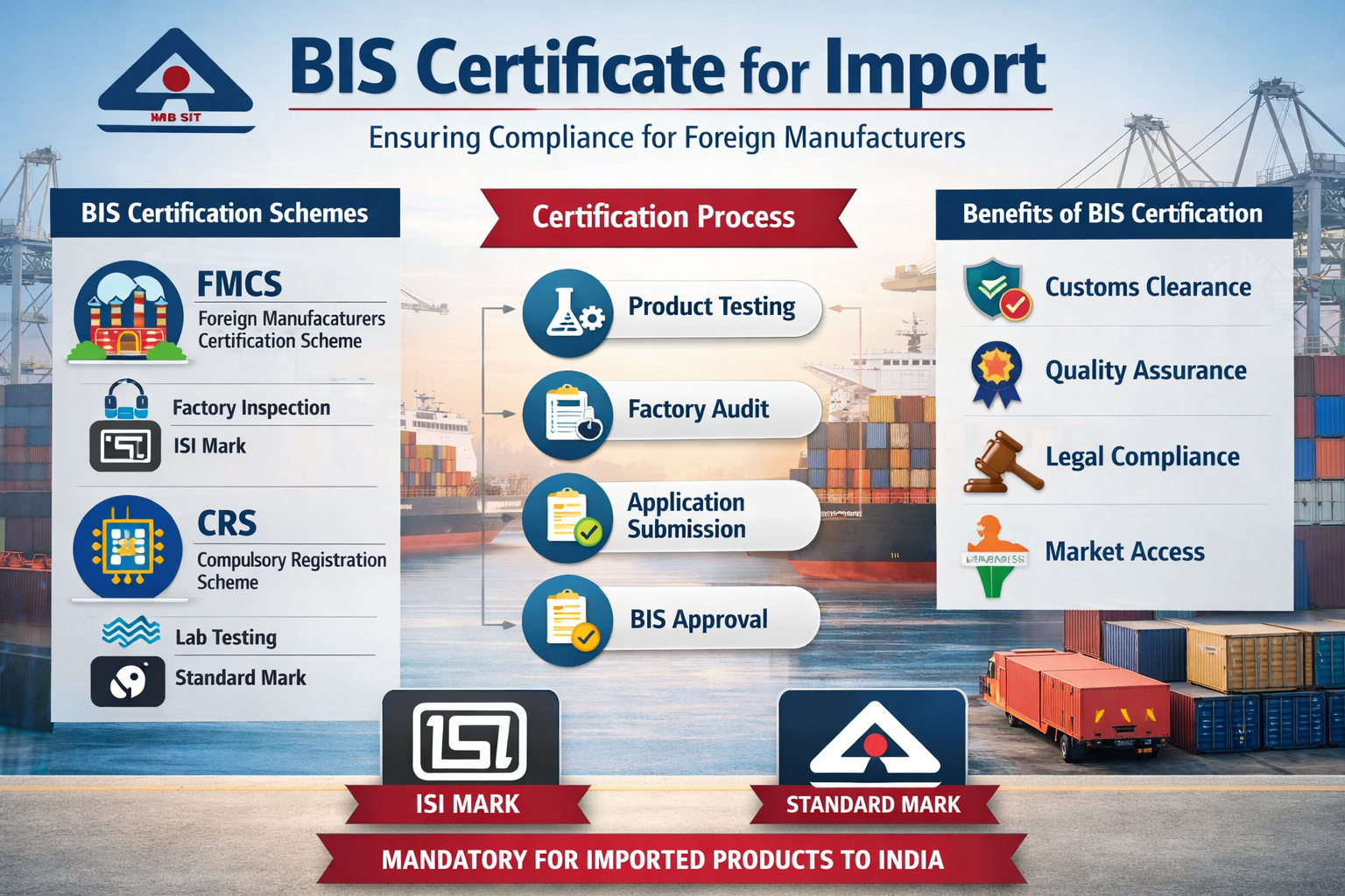 BIS Certificate for Import