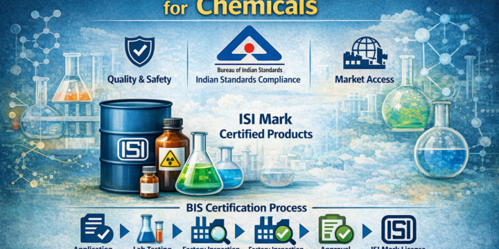 BIS Certification for Chemicals 