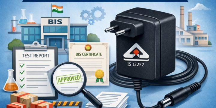 BIS Certification for Power Adapter 