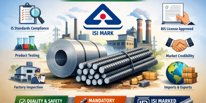 BIS Certification for Steel 