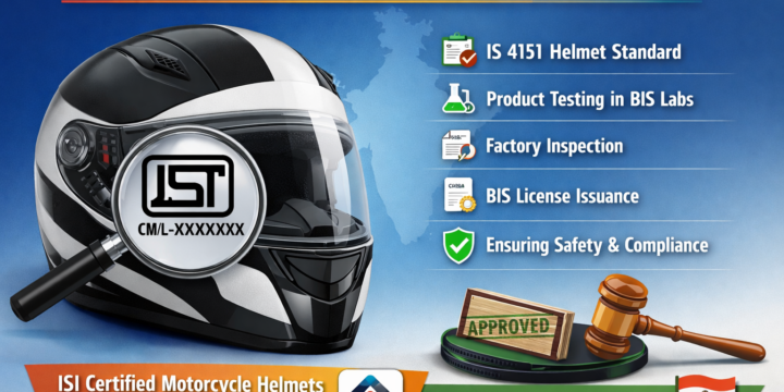 BIS ISI Certification for Helmets
