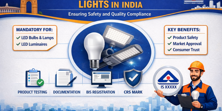 BIS Certification for LED Lights 