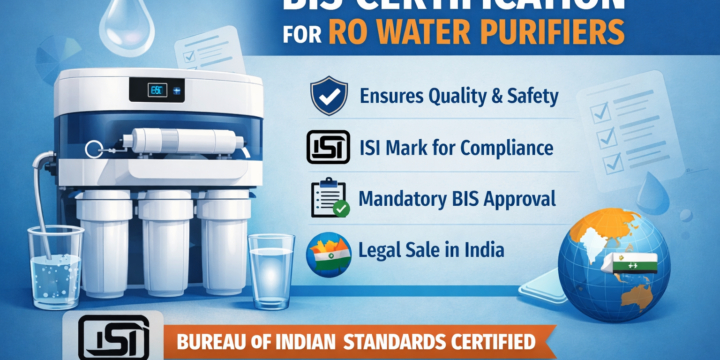 BIS Certification for RO
