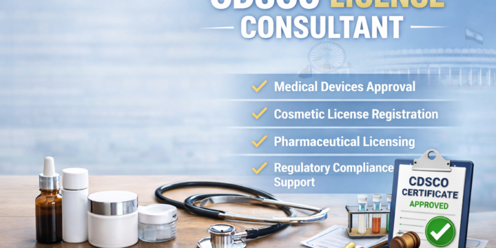 CDSCO License Consultant