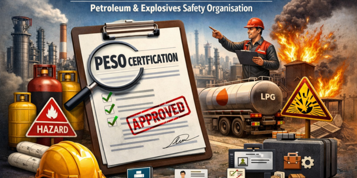 PESO Certification 