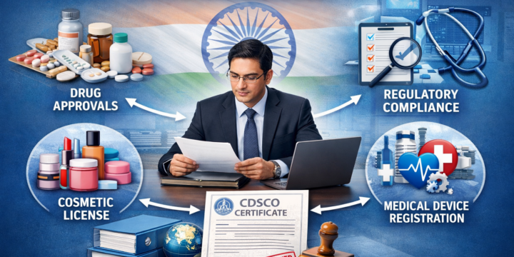 CDSCO Certification Consultants