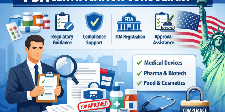 FDA Certification Consultant