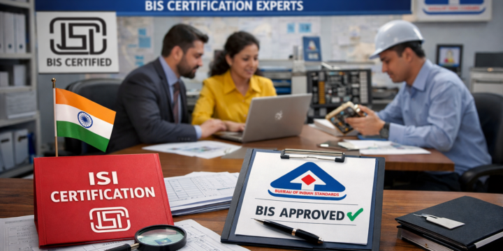 ISI Mark Consultants in Delhi