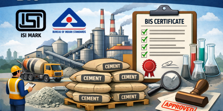 BIS Certification For Cement 