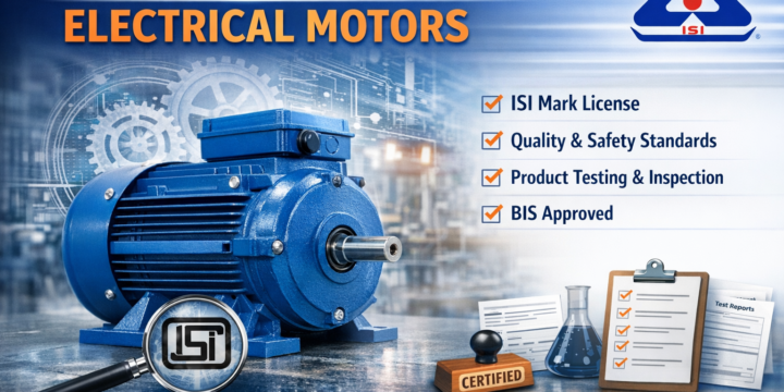 BIS Certification For Electrical Motors 