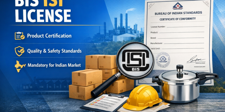 BIS ISI License 