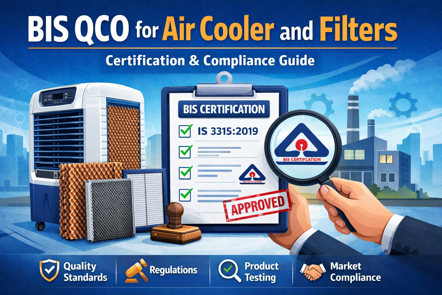 Qco Software BIS QCO for Air Cooler and Filters