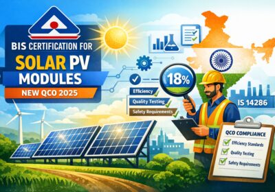 BIS Guidelines for Solar PV Modules