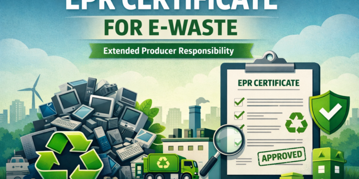 EPR Certificate for E-Waste 