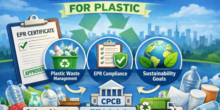 EPR Certificate for Plastic