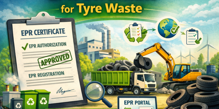 EPR Certificate for Tyre Waste 