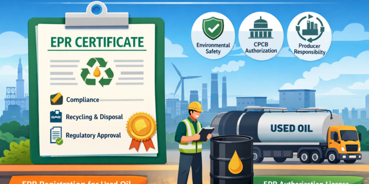 EPR Certificate for Used Oil 