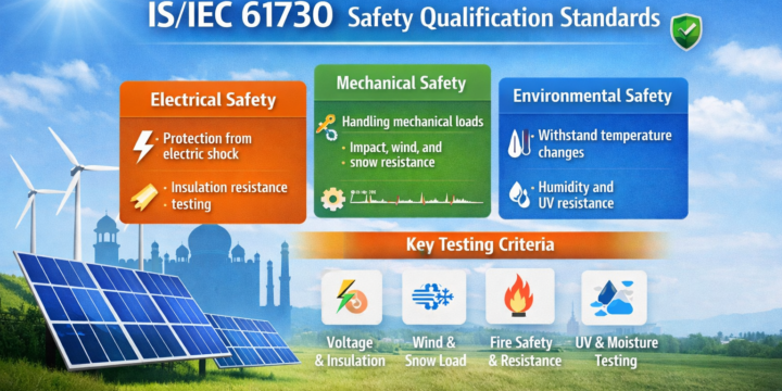 Solar PV Modules IS/IEC 61730