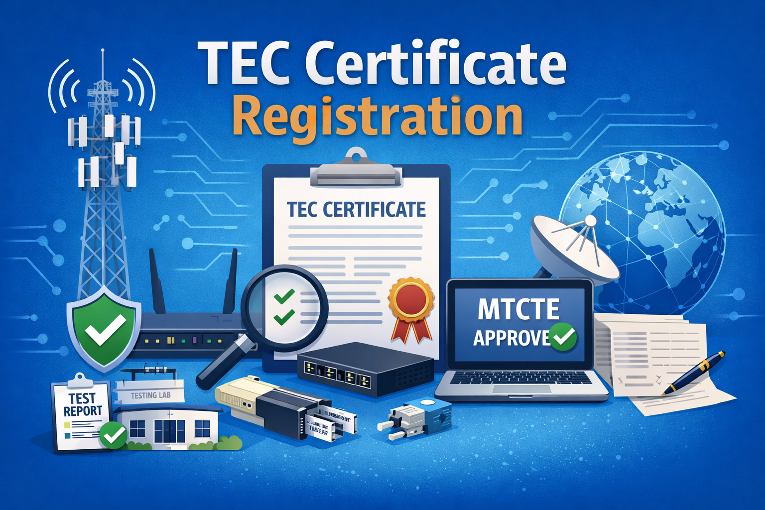 Example Oftec Card TEC Certificate Registration