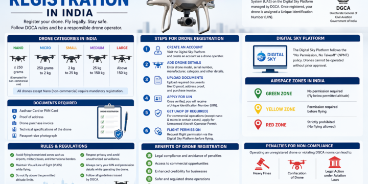 Drone Registration in India