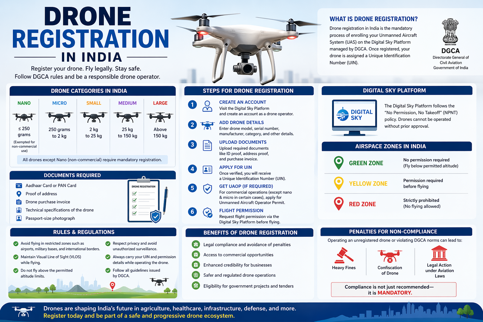 Drone Registration in India