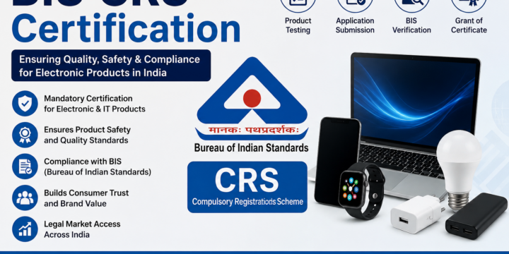 BIS CRS Certification