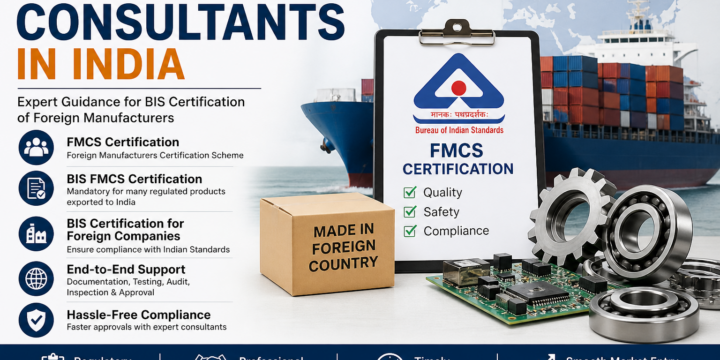 FMCS Consultants in India