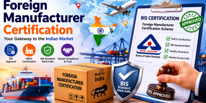 Foreign Manufacturer Certification