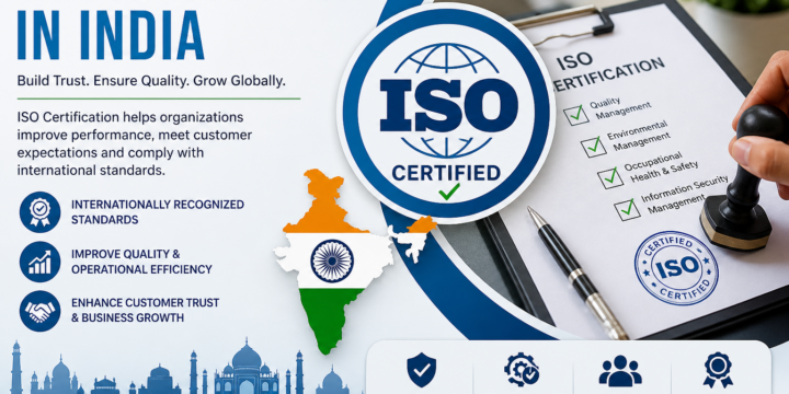 ISO Certification in India 