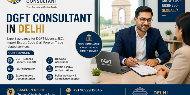 DGFT Consultant in Delhi