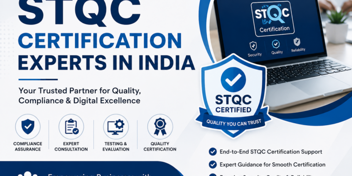 STQC CERTIFICATION EXPERTS IN INDIA