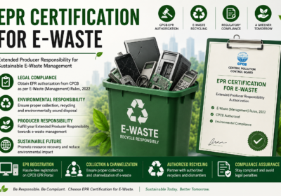 EPR CERTIFICATION FOR E-WASTE