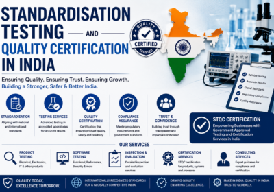Standardisation Testing and Quality Certification in India
