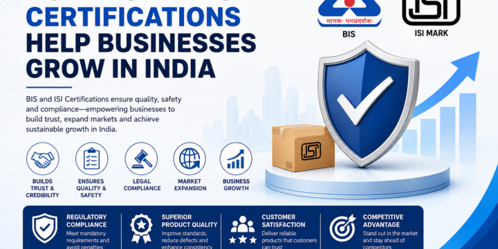 How BIS and ISI Certifications Help Businesses Grow in India