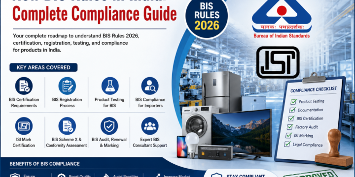 New BIS Rules in India: Complete Compliance Guide