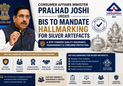 BIS to Mandate Hallmarking for Silver Artefacts