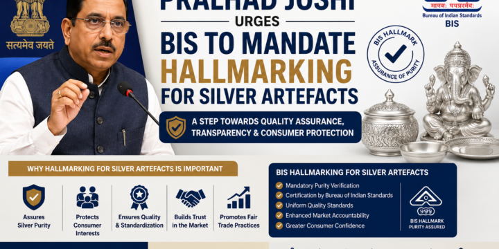 BIS to Mandate Hallmarking for Silver Artefacts