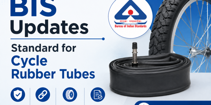 BIS Updates Standard for Cycle Rubber Tubes