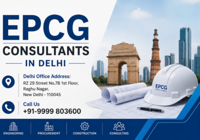 EPCG CONSULTANTS IN DELHI