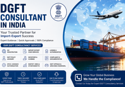 DGFT CONSULTANT IN INDIA