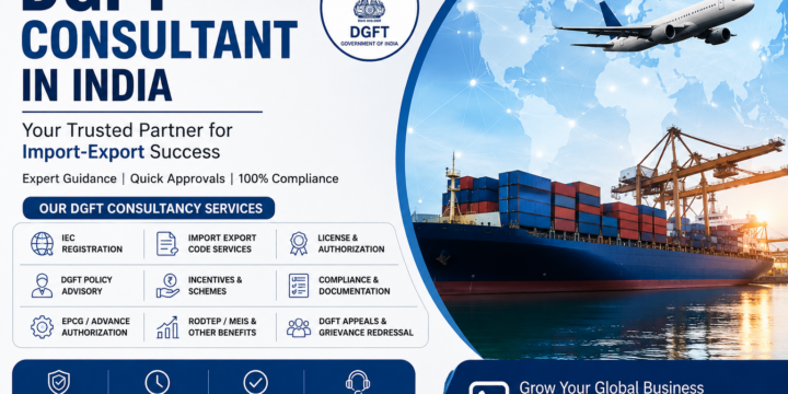 DGFT CONSULTANT IN INDIA