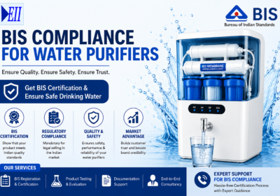 BIS Compliance for Water Purifiers